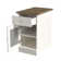 Korbin 1 Door End Table With Drawer