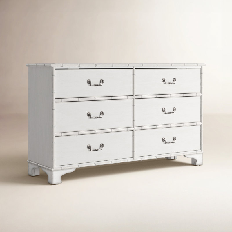 Charleston Six-Drawer Dresser