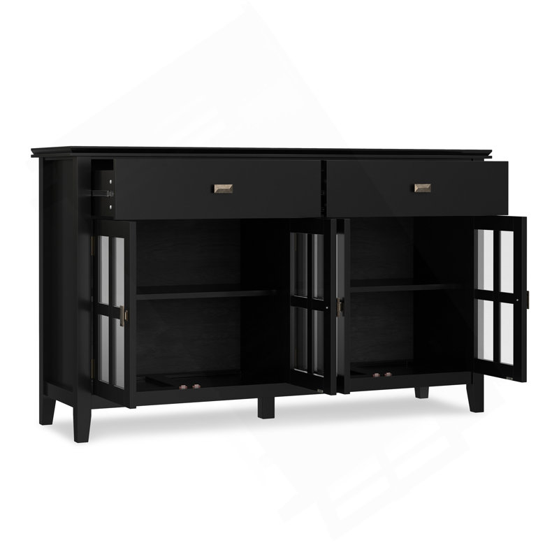 Buffet Artisan, Noir