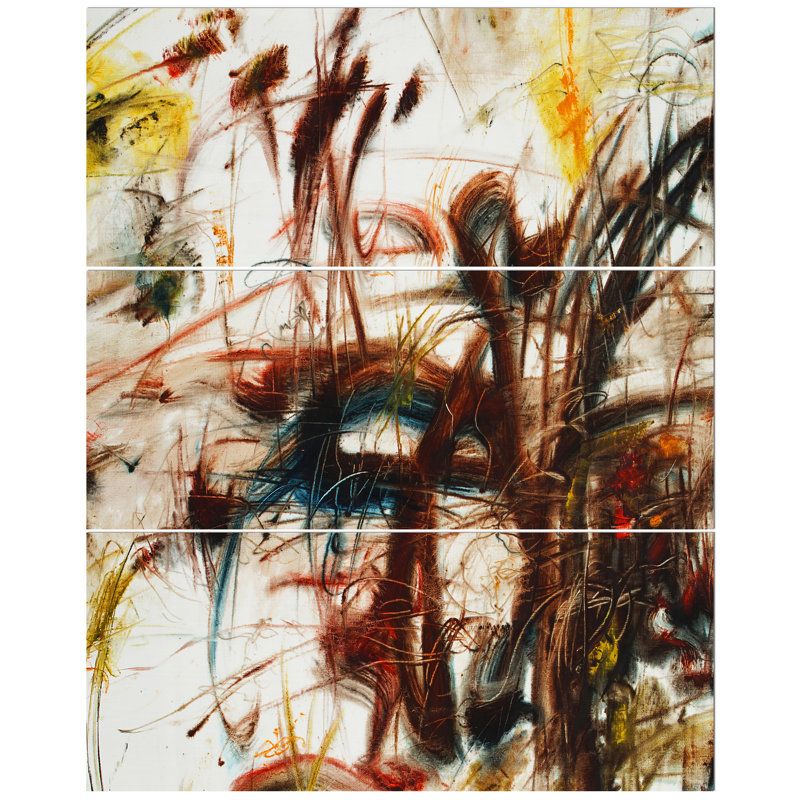 «Corwin Natural Motive Oil Paint», reproduction de peinture à l'huile à multiples images sur toile tendue