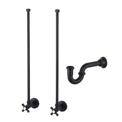 Classic P-Trap Water Supply Kit