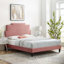 Lit plateforme en velours Modway Lindsey-130425001-130425007