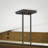 Swanson 5-Light Island Light - Graphite