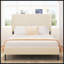 Grand lit plateforme