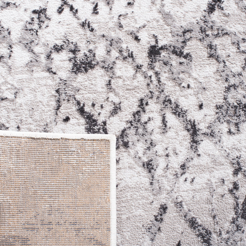 Tamas Toile Looped / Hooked Area Rug, Rectangle 236 x 305cm