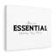 Jesus Is Essential - Wrapped Canvas Print-635410608