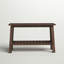 Console en bois massif Esporta