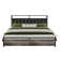 Aydin LED Bed Frame with Drawers and Charging Station