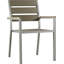 Chaise de patio empilable Adlan-67181800