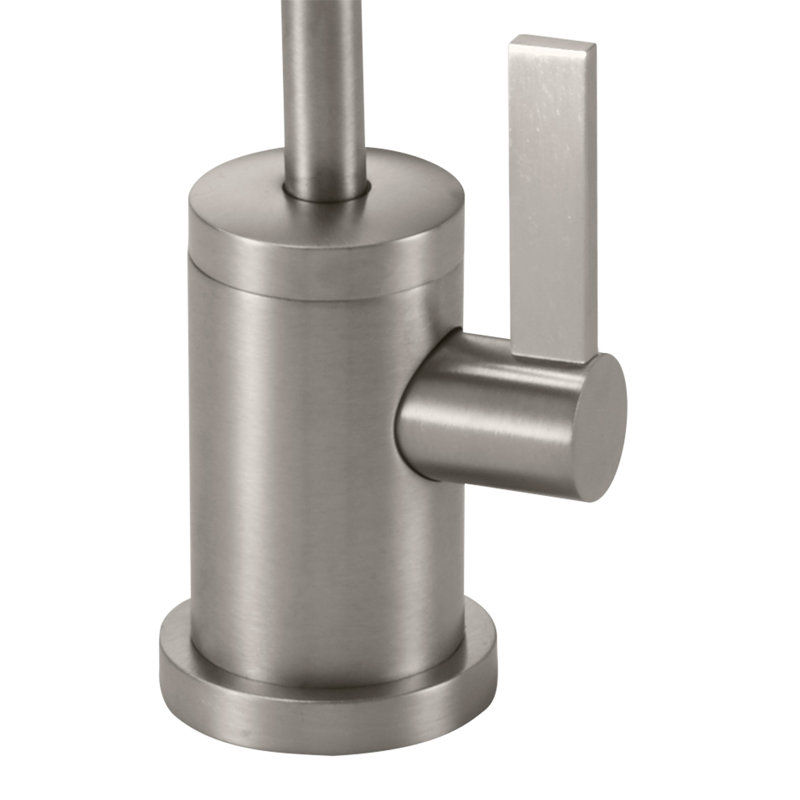 Corsano Contemporary Single Handle Combo Hot and Cold Water Dispenser with FB Series Handle, Satin Nickel