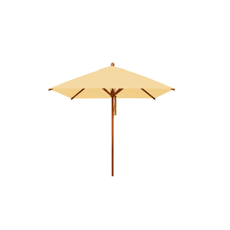 Yadira 210cm Market Parasol, Harvest Wheat