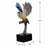 Blue Tit On Branch Lifelike Resin Bird Home Tabletop Decor