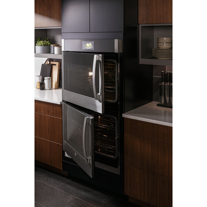 Smart Built-in 29.75" Self Cleaning Convection Electric Double Wall Oven