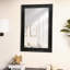 Miroir mural en bois pour salle de bain-1262959466