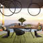 Voxel Stacking Patio Dining Chair-49039790