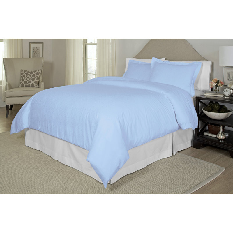Ensemble de housse de couette , Double / Grand, bleu