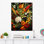 «Veggie Mosaic A Variety Of Légumes I», reproduction d'art sur toile