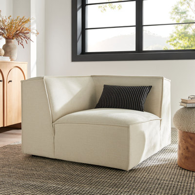 Chaise d'angle rembourrée Restore Performance