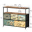 100 cm W Chest of 6 Drawers