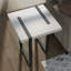 Ensemble de tables basses 3 pièces Atreau