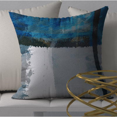 Housse de coussin décoratif carrée renommée spectaculaire