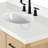 Cambridge 48.25'' Single Bathroom Vanity with Carrara Quartz Top-1211526324