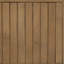 48cm W Bamboo / Rattan Bedside Table
