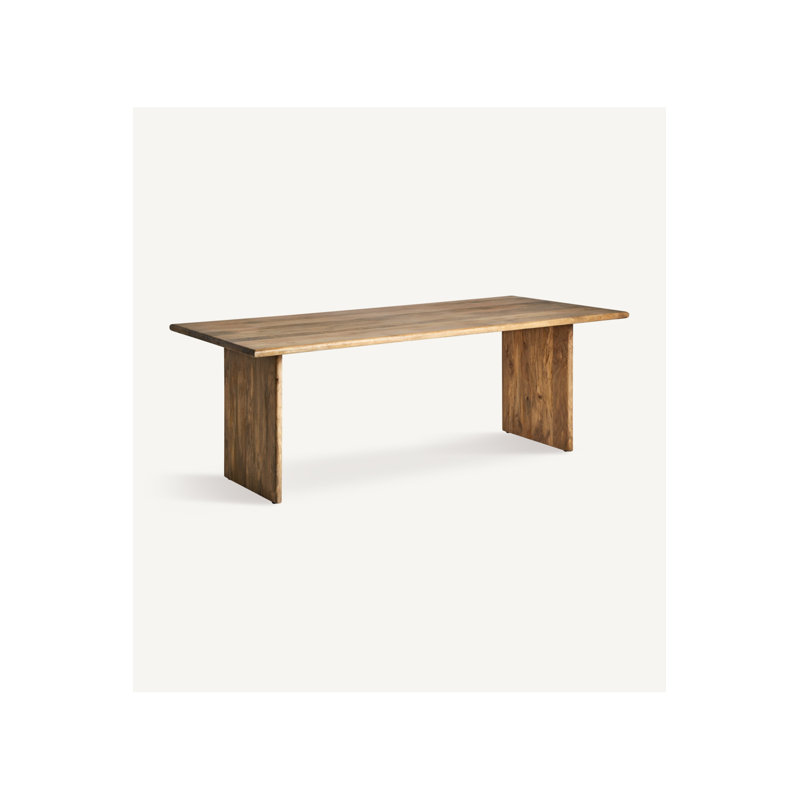 Buhl Solid Wood Dining Table