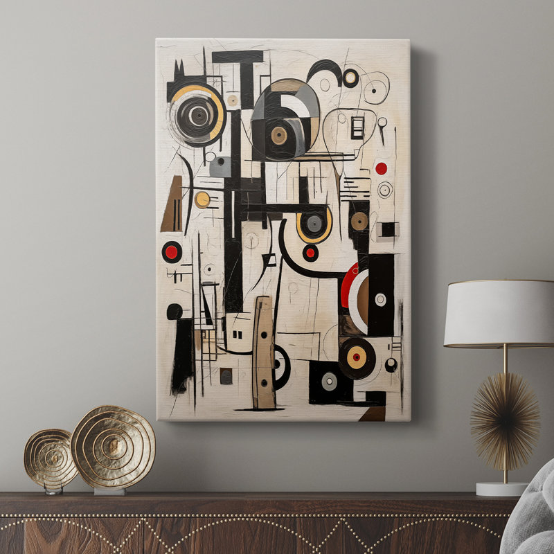 Série ABSTRACT dxi - galerie Cavas sur mesure, H 27 po x l 18 po