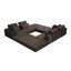 Canapé modulaire en L Boneless-1380844576