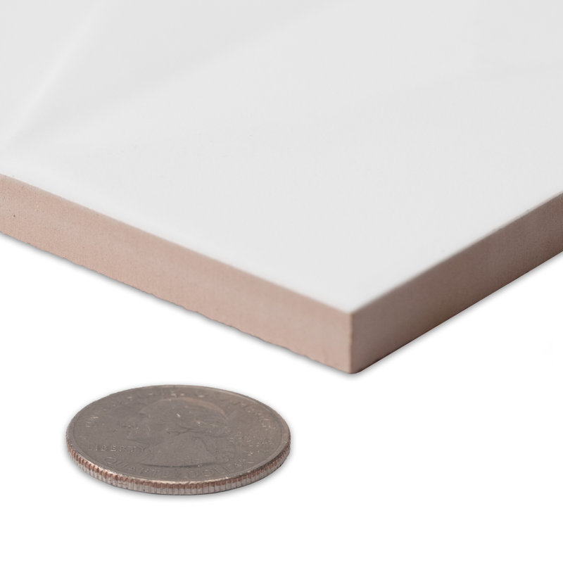 Carreau de céramique plié en coton 13 1/8 po x 39 3/8 po