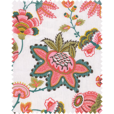 MIDSUMMER FLORAL Embroidered