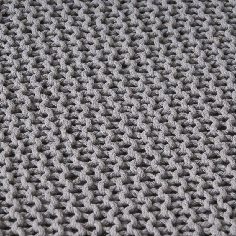 Cotton FOOT STOOL（ONLY OTTOMAN)