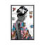 Lady O' Butterflies by D13EGO - Print on Canvas-63929537-63929541