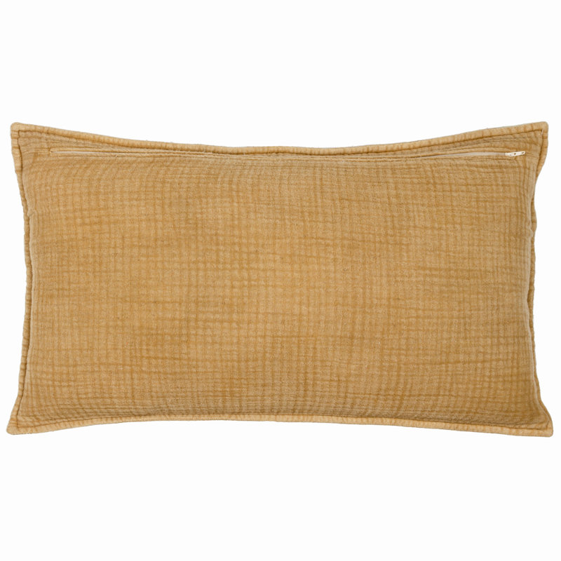 Rectangular Cushion, Yellow