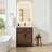 Beckett 30" Freestanding Single Bathroom Vanity with Cultured Marble Top-127222802-61870900-61870899