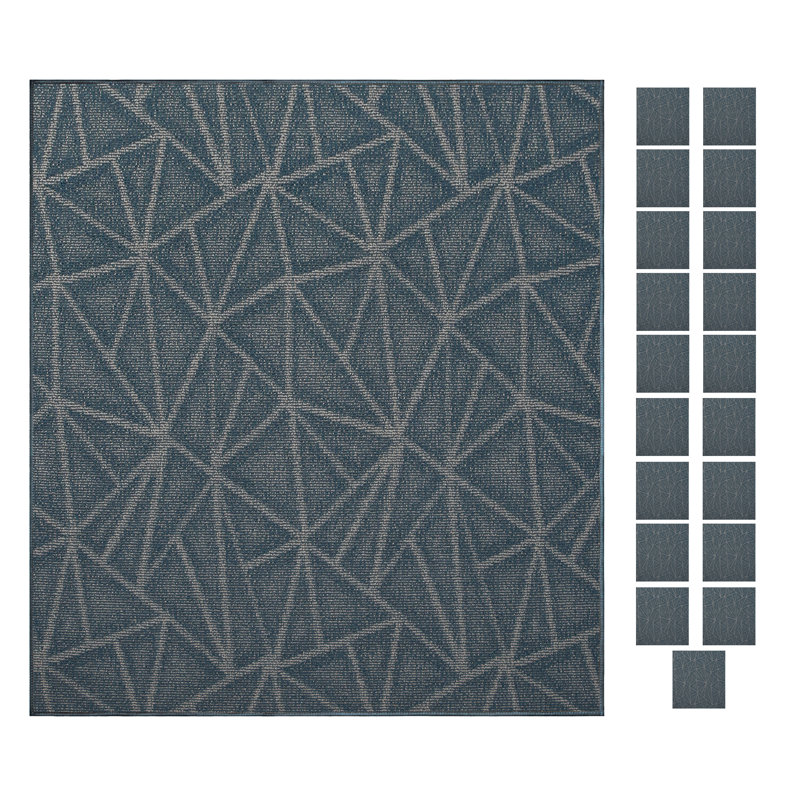 Tapis décoratif intérieur / extérieur Furnish My Place, Octogone 3 pi