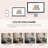 Rothenberg Boucle Upholstered Wooden Platform Queen Size Bed