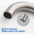 Widespread 2-handle Bathroom Faucet-70110828