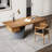Dining Kitchen Mid-Century Modern Chairs with Wood Legs and PU Leather Cushion for Living Room Bedroom