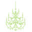 Décalcomanie murale lustre française-1155662246-1155662250