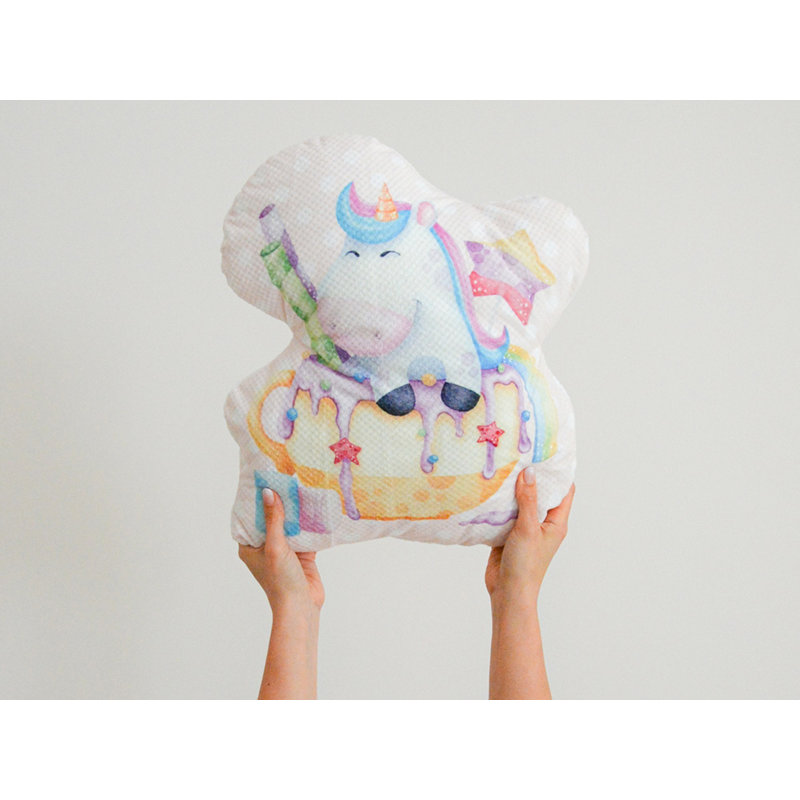 Reversible Throw Pillow
