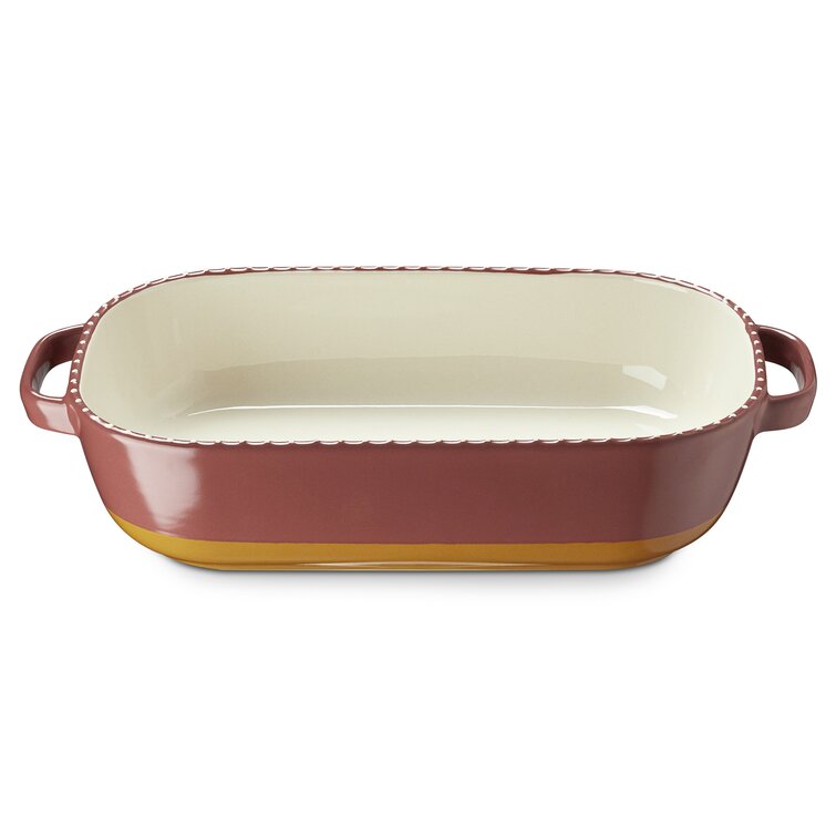 LIFVER Ceramic Baking Dish, 115 Oz Casserole Dish, 9x13 Deep