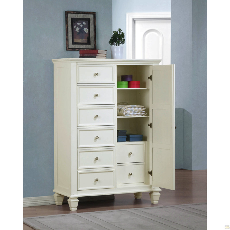 Commode 8 tiroirs Vallauris