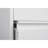 Vertical Metal File Cabinet, 3 Drawer Locked Storage, Scratch, White, Fits A4/legal/letter Size Documents Cabinet With Lock, Storage For Office/home, Dumping Feature, Accommodates Folders-1635057603