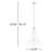 Logan 1 - Light Cluster Pendant-1155548281