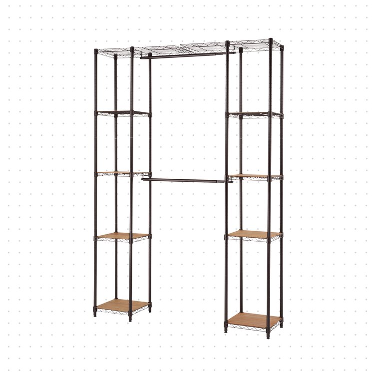 Trinity Expandable Closet Organizer - Bronze