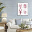 Estampe numérique Timeless Lobsters Species, design par lettres et doublure-839080017-839080021