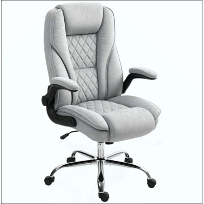 High-Back Office Chair, Adjustable Ergonomic Design For Home & Office