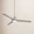 Brushed Nickel with Silver Blades selected
